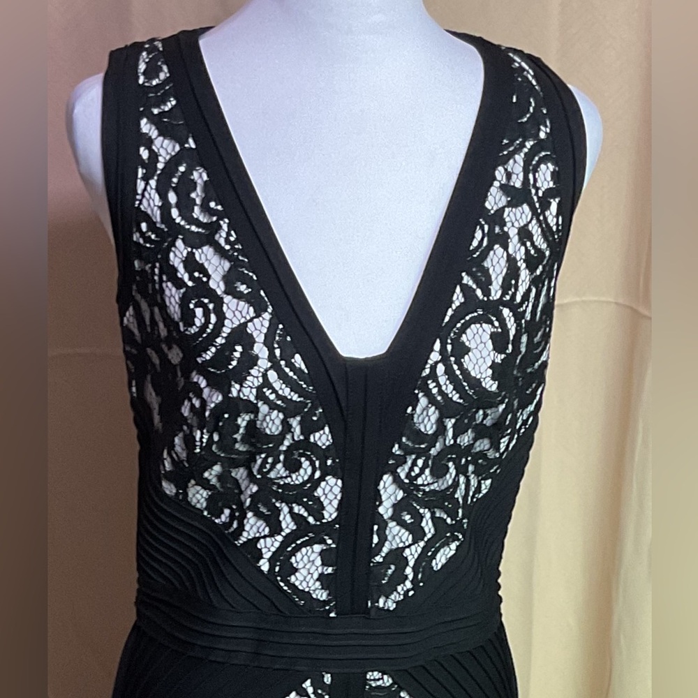 Tadashi Shoji Sleeveless Gown - Picture 6 of 15